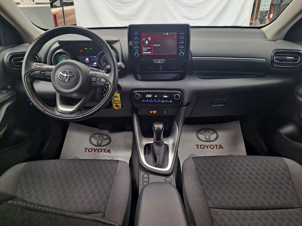 Toyota Yaris usata a Roma (9)