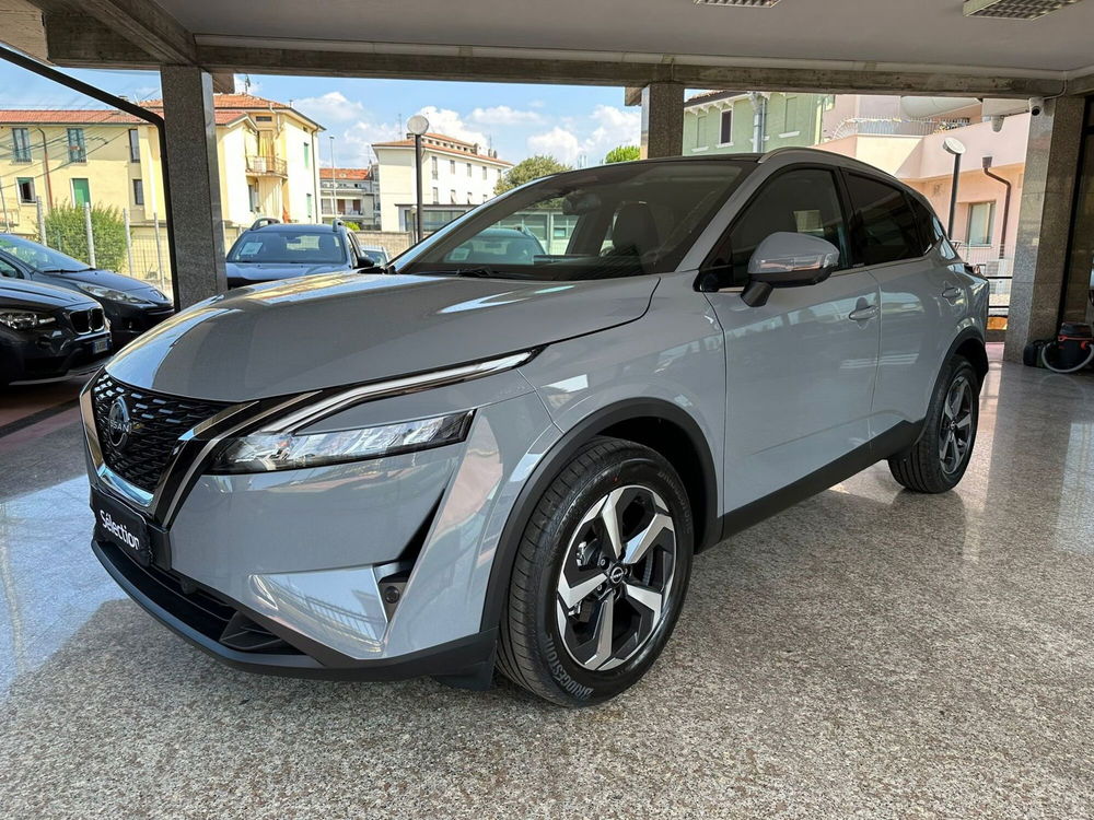 Nissan Qashqai nuova a Brescia