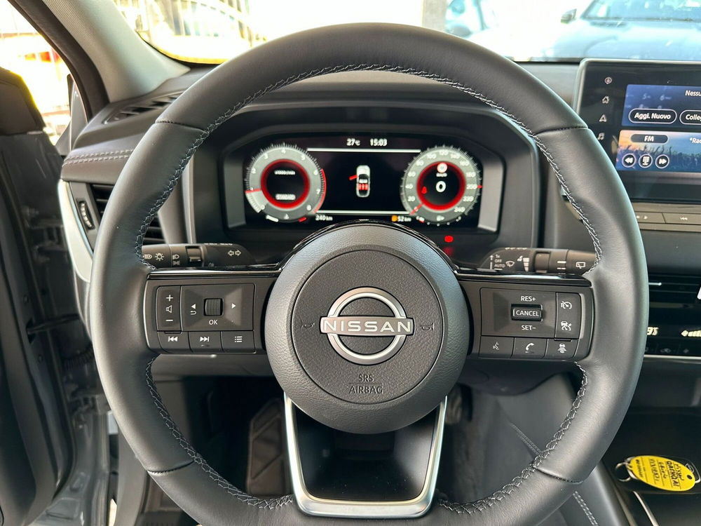 Nissan Qashqai nuova a Brescia (17)