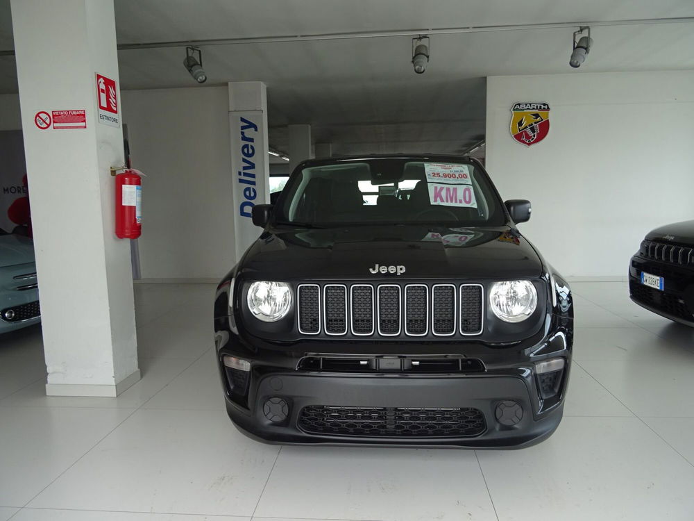 Jeep Renegade nuova a Lucca (2)