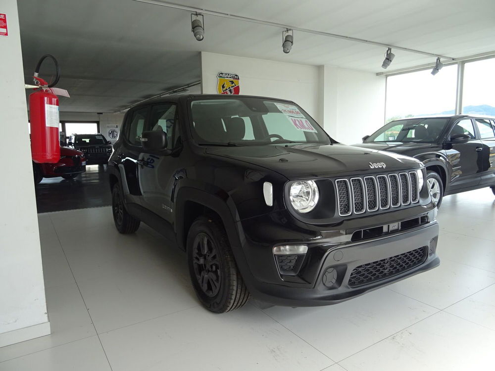 Jeep Renegade nuova a Lucca (6)