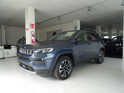 Jeep Compass 1.3 T4 190CV PHEV AT6 4xe Limited  nuova a Lucca