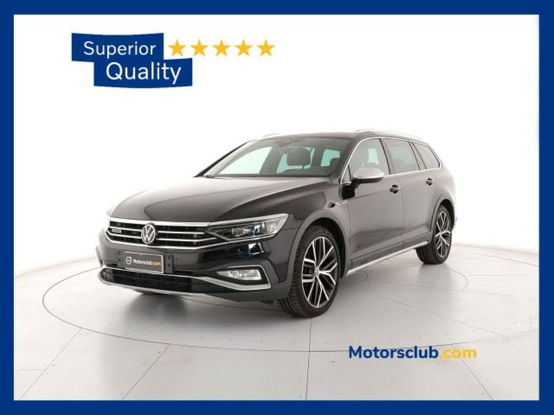 Volkswagen Passat Variant Alltrack 2.0 TDI 200 CV 4MOTION DSG del 2020 usata a Modena