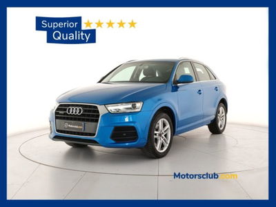 Audi Q3 2.0 TDI 150 CV quattro S tronic Sport del 2016 usata a Modena