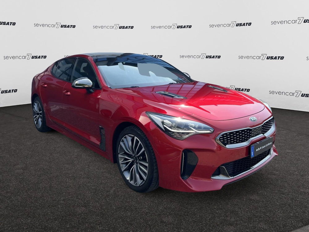 Kia Stinger usata a Verona (2)