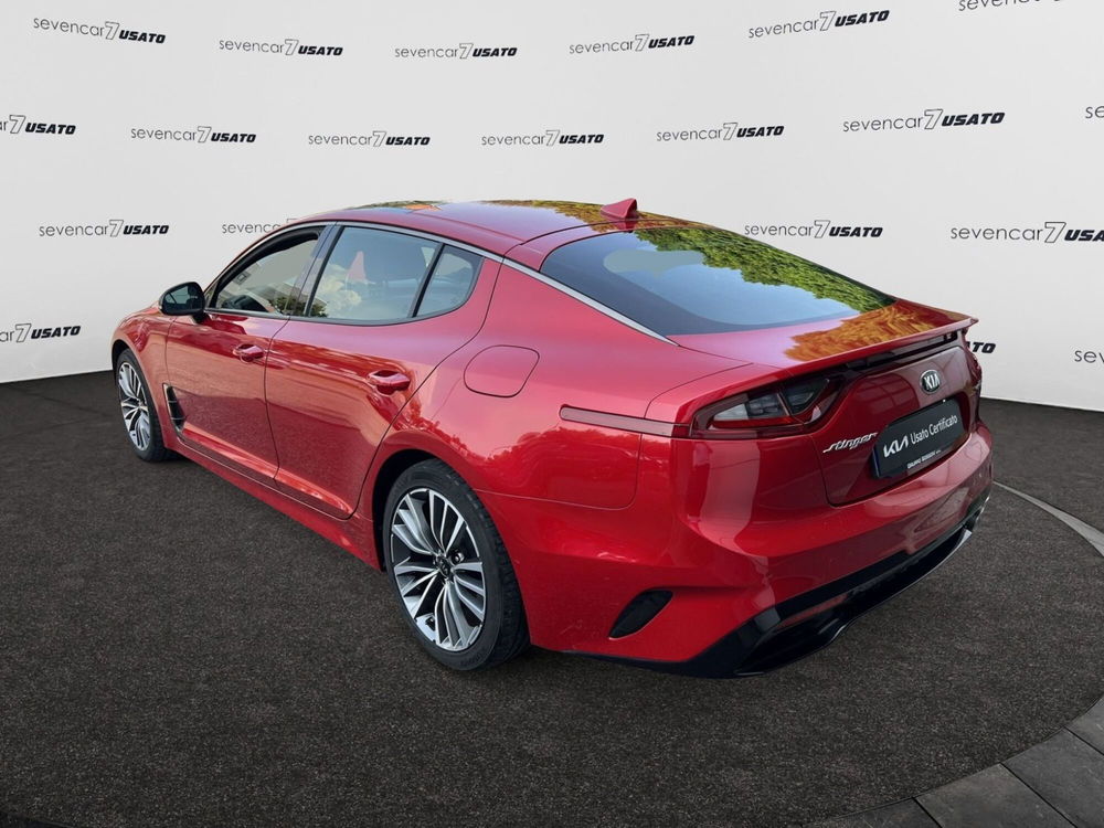 Kia Stinger usata a Verona (4)