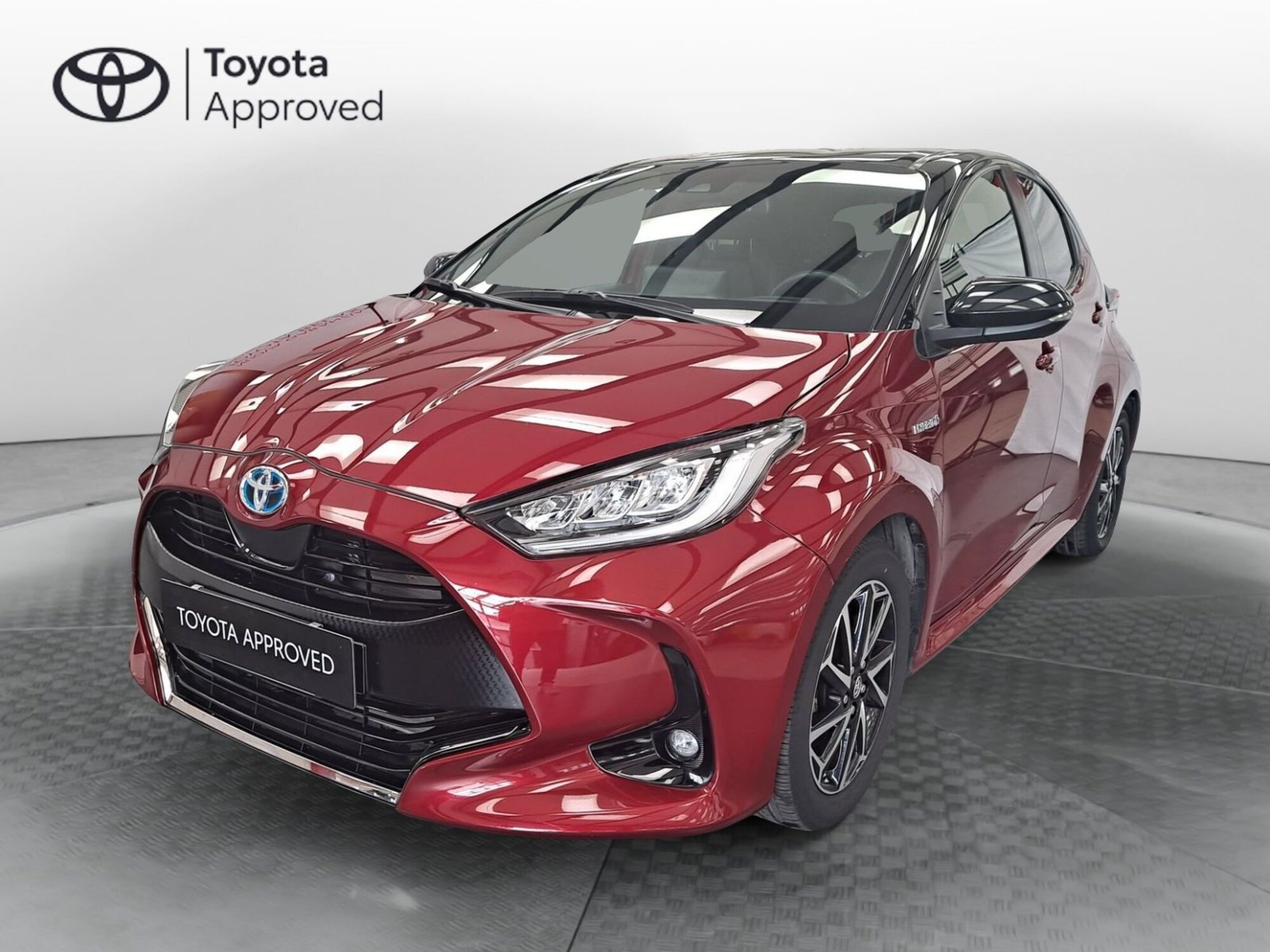 Toyota Yaris 1.5 Hybrid 5 porte Style del 2021 usata a Genzano di Roma