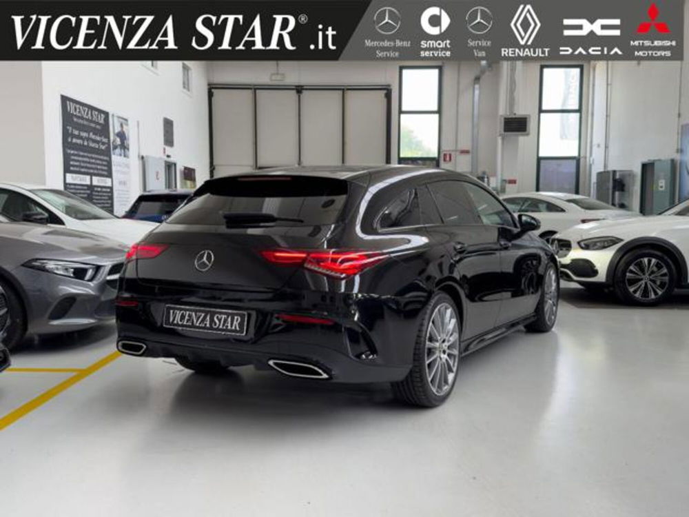 Mercedes-Benz CLA Shooting Brake usata a Vicenza (3)