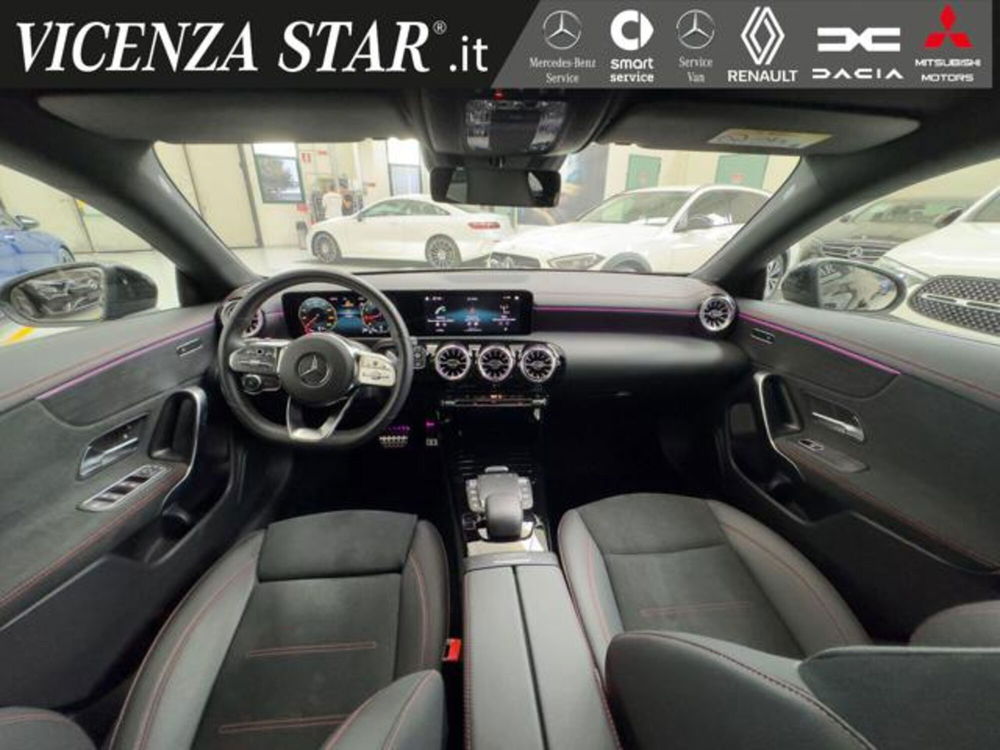 Mercedes-Benz CLA Shooting Brake usata a Vicenza (7)