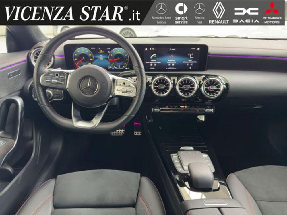 Mercedes-Benz CLA Shooting Brake usata a Vicenza (9)