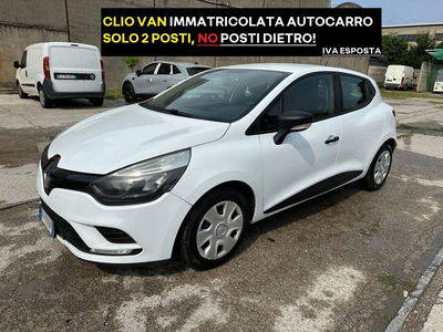 Renault Clio 1.5 dCi 8V 75CV 5 porte Van  del 2018 usata a Lissone