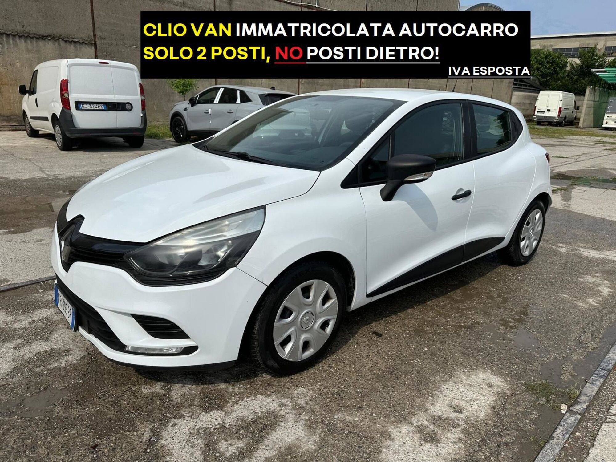 Renault Clio 1.5 dCi 8V 75CV Start&amp;Stop 5 porte Van  del 2018 usata a Lissone