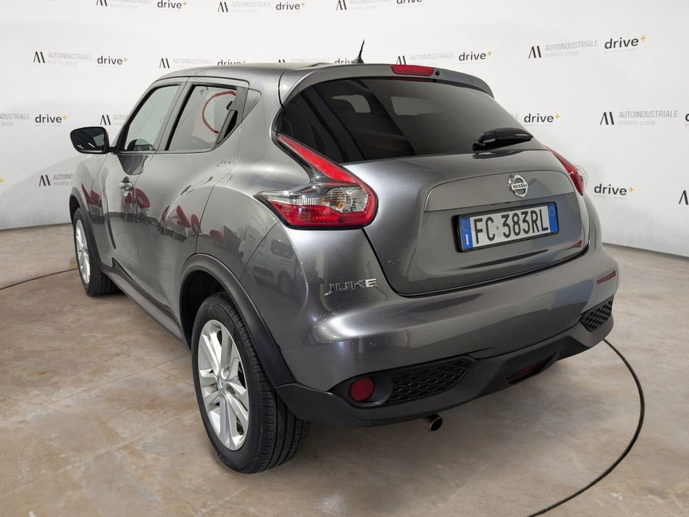 Nissan Juke usata a Trento (3)