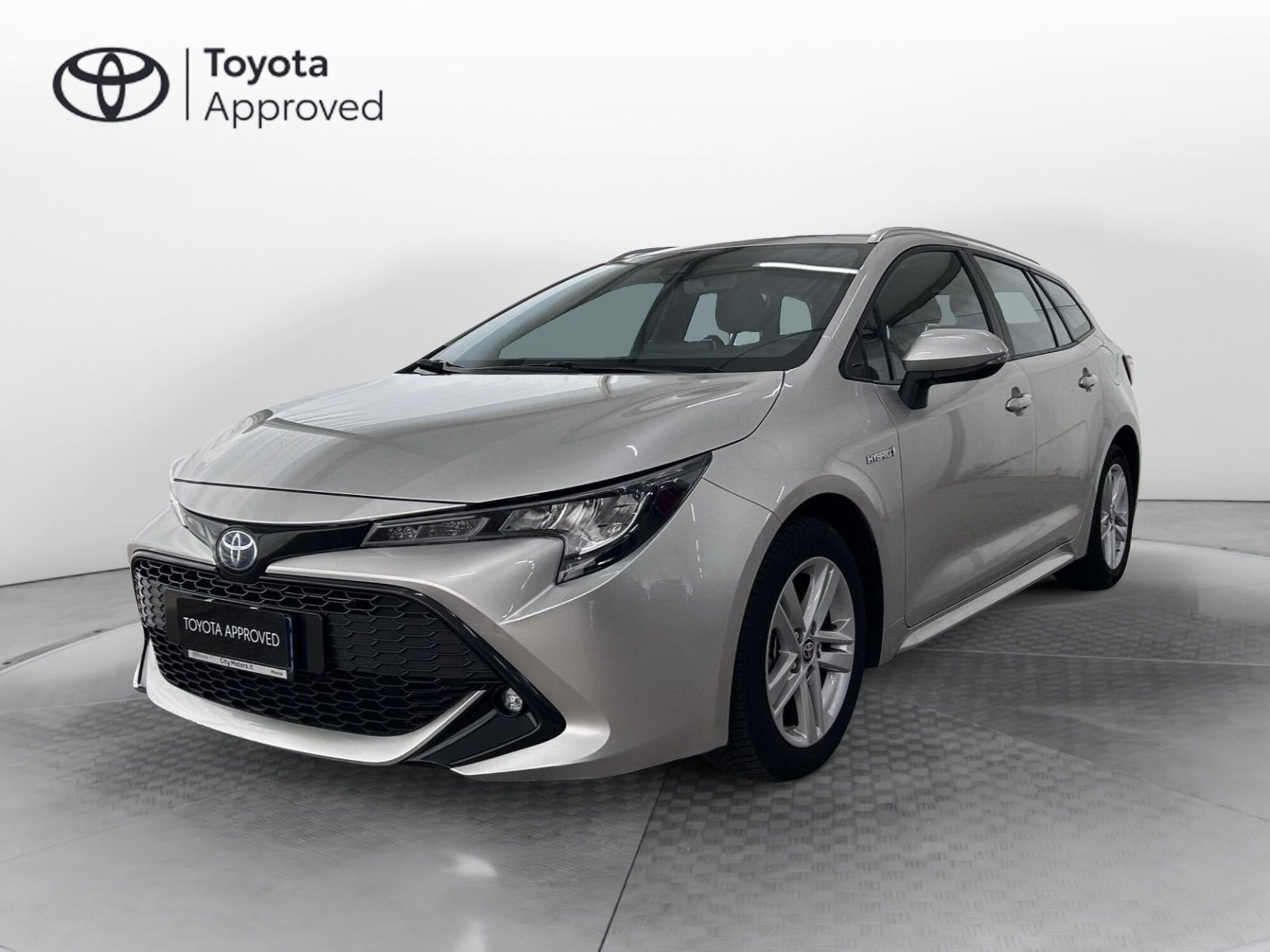 Toyota Corolla Touring Sports 1.8 Hybrid Active  del 2020 usata a Monza