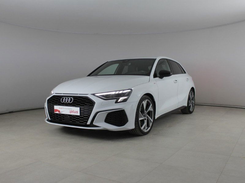 Audi A3 Sportback 35 TFSI S line edition  del 2020 usata a Palermo