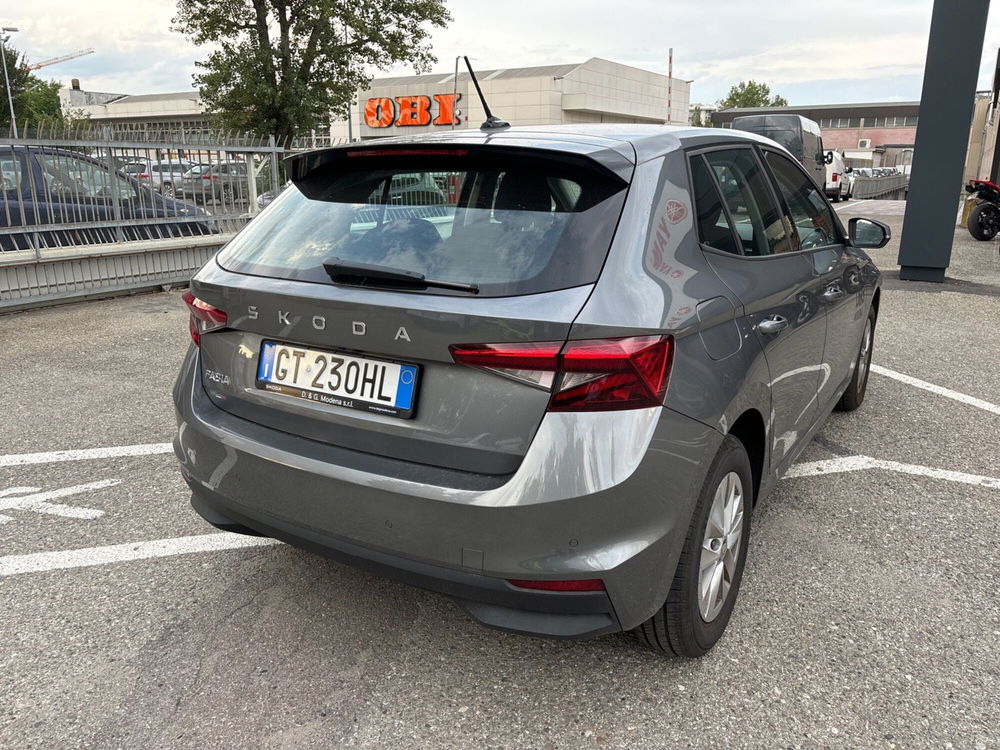 Skoda Fabia nuova a Modena (7)