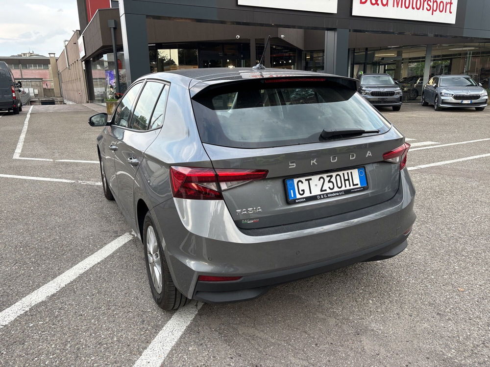 Skoda Fabia nuova a Modena (8)