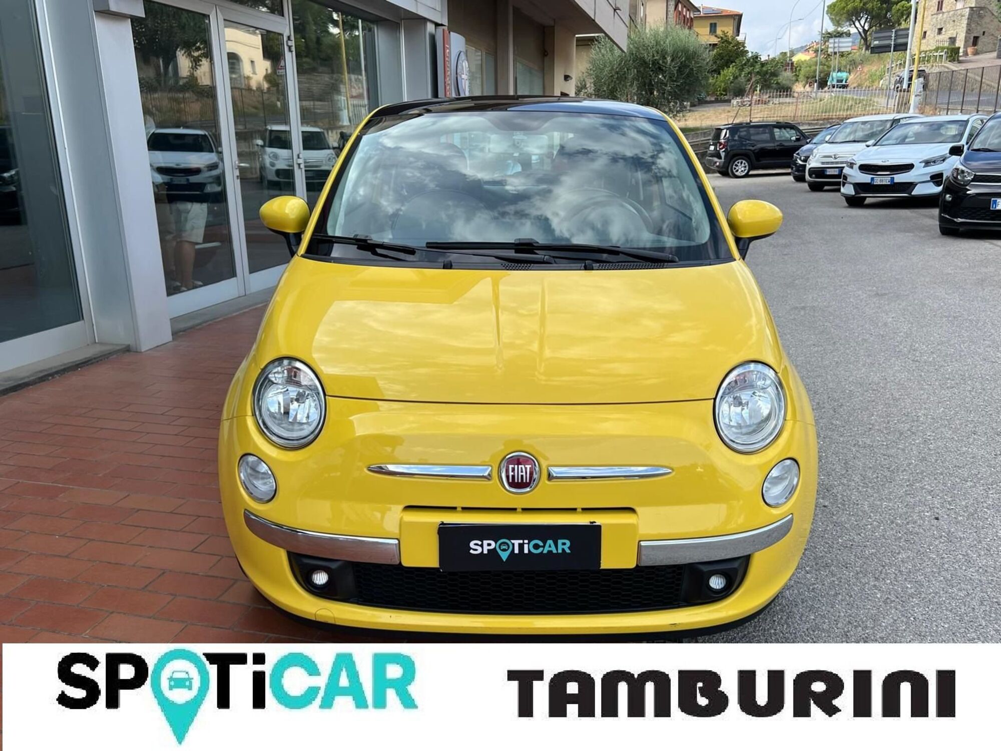 Fiat 500 1.4 16V Lounge del 2009 usata a Cortona