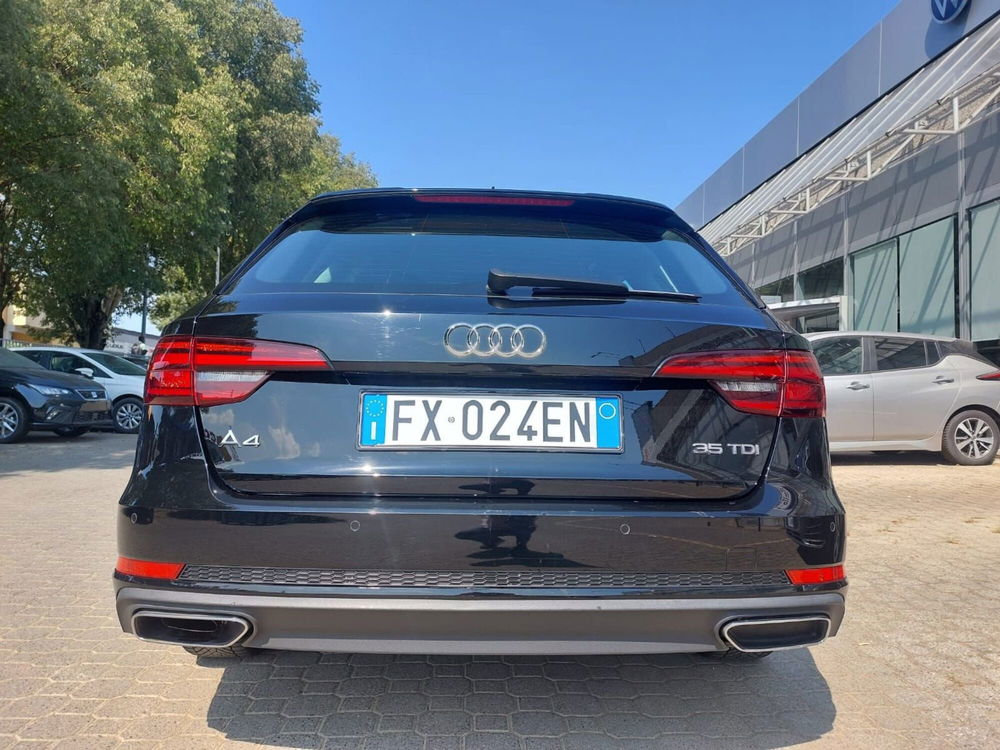 Audi A4 Avant usata a Firenze (6)