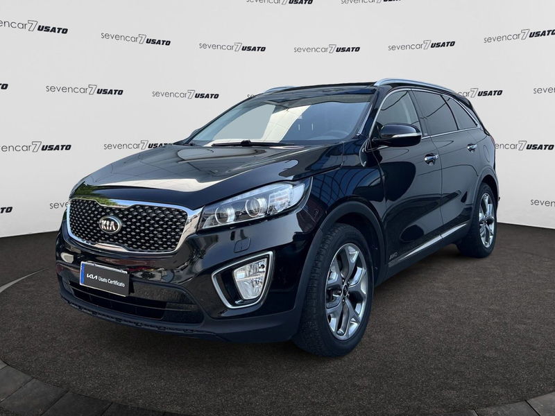 Kia Sorento 2.2 CRDi AWD Feel Rebel  del 2017 usata a Verona