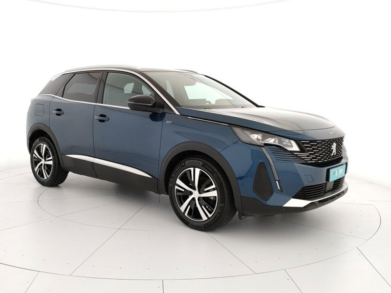 Peugeot 3008 BlueHDi 130 S&amp;S EAT8 GT  del 2021 usata a Teverola