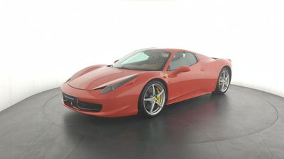 Ferrari 458 Spider 458 Spider DCT  del 2012 usata a Corciano