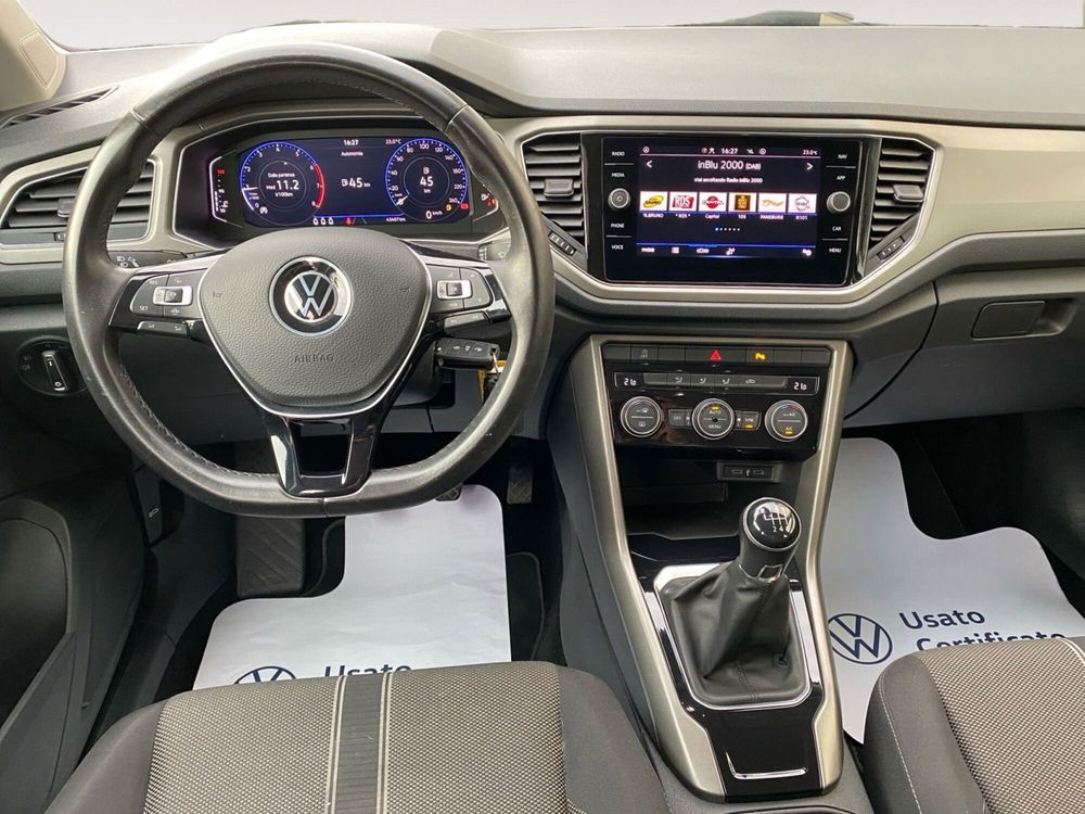 Volkswagen T-Roc usata a Bologna (10)