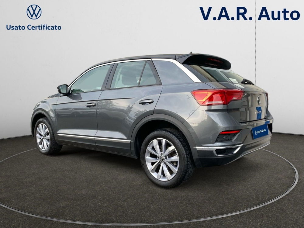 Volkswagen T-Roc usata a Bologna (3)