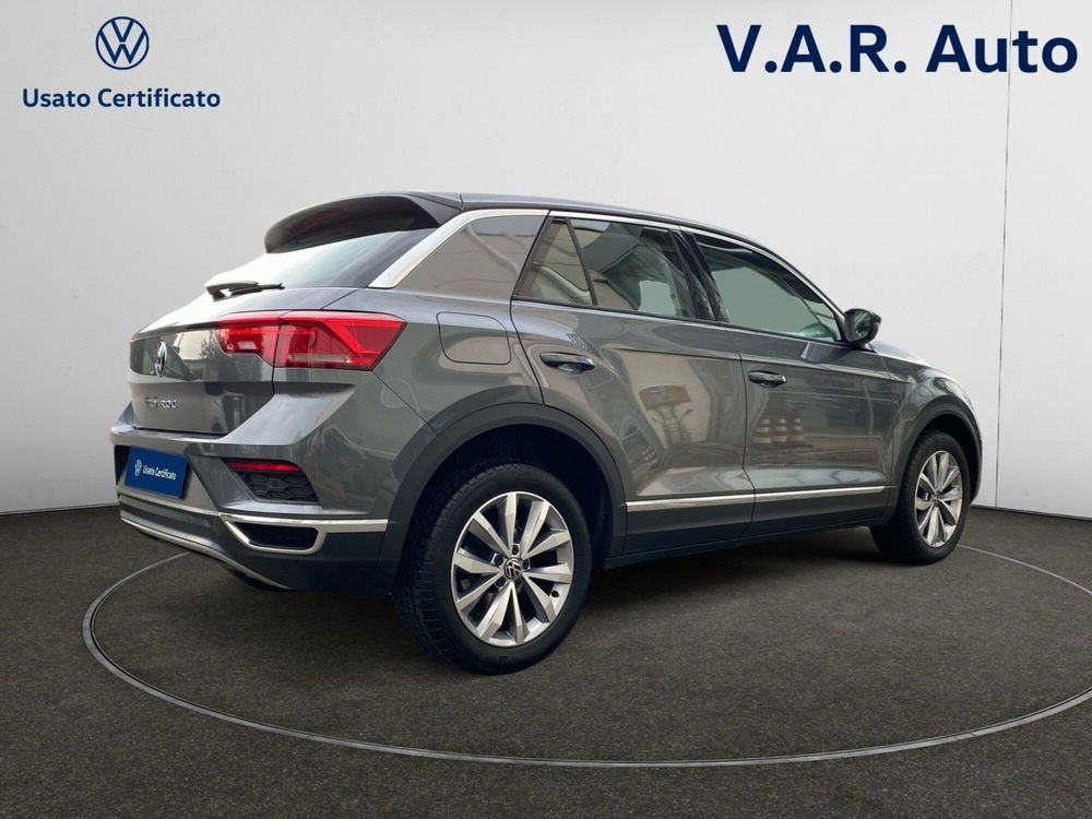 Volkswagen T-Roc usata a Bologna (5)