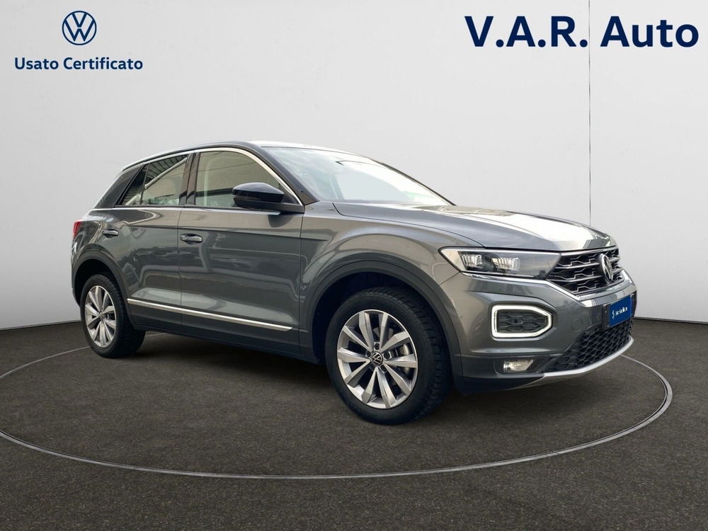 Volkswagen T-Roc usata a Bologna (7)