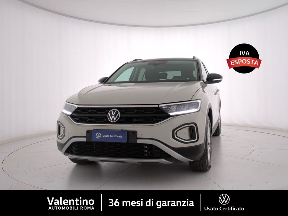 Volkswagen T-Roc usata a Roma