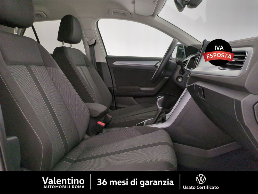 Volkswagen T-Roc usata a Roma (13)