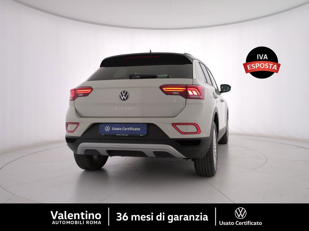 Volkswagen T-Roc usata a Roma (3)