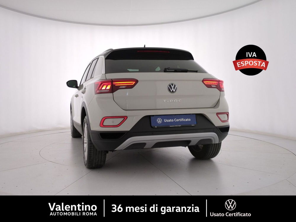 Volkswagen T-Roc usata a Roma (5)