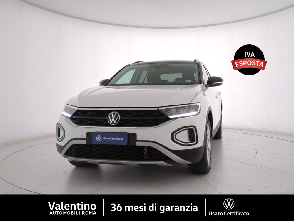 Volkswagen T-Roc usata a Roma