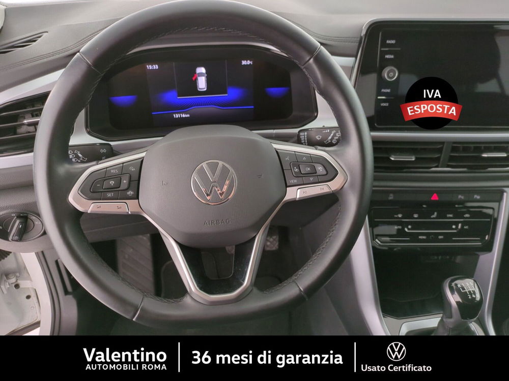 Volkswagen T-Roc usata a Roma (14)