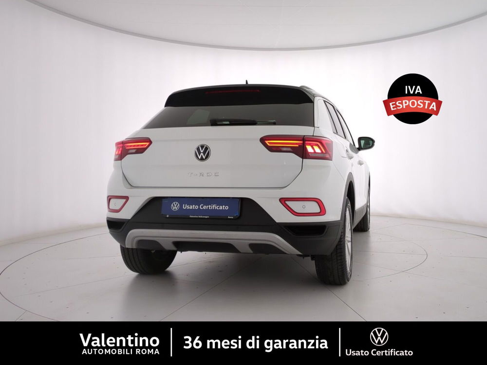 Volkswagen T-Roc usata a Roma (3)