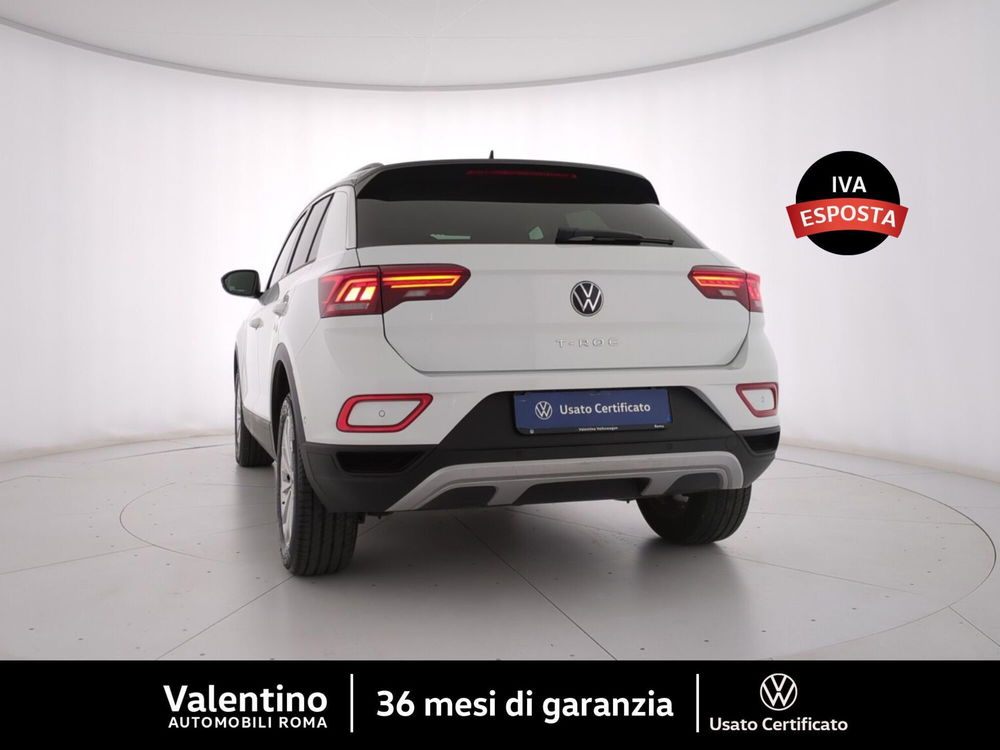 Volkswagen T-Roc usata a Roma (5)