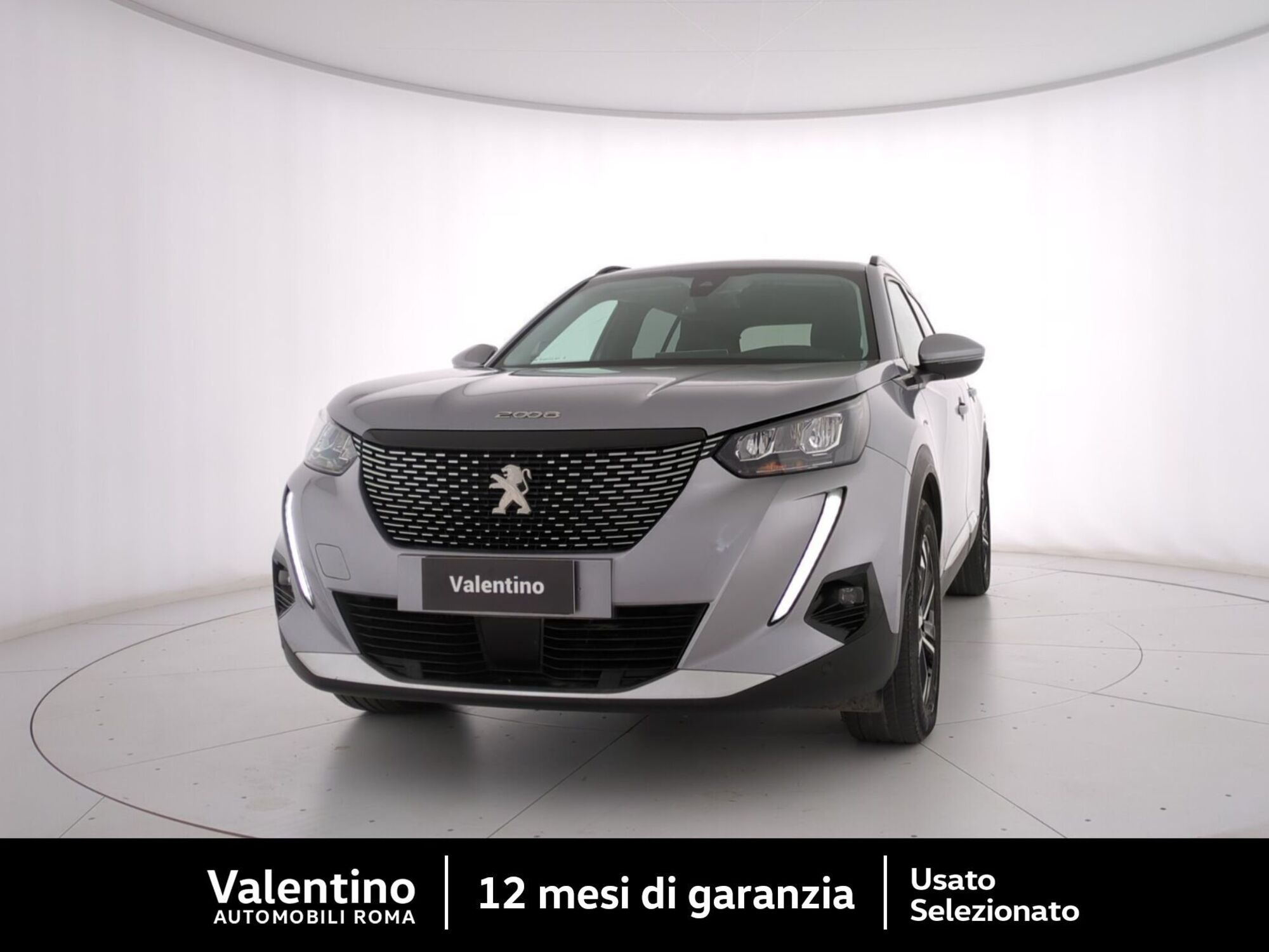 Peugeot 2008 PureTech 100 S&amp;S Allure  del 2020 usata a Roma