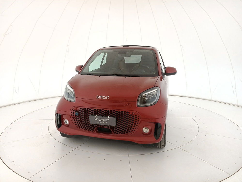 smart Fortwo Cabrio usata a Bari