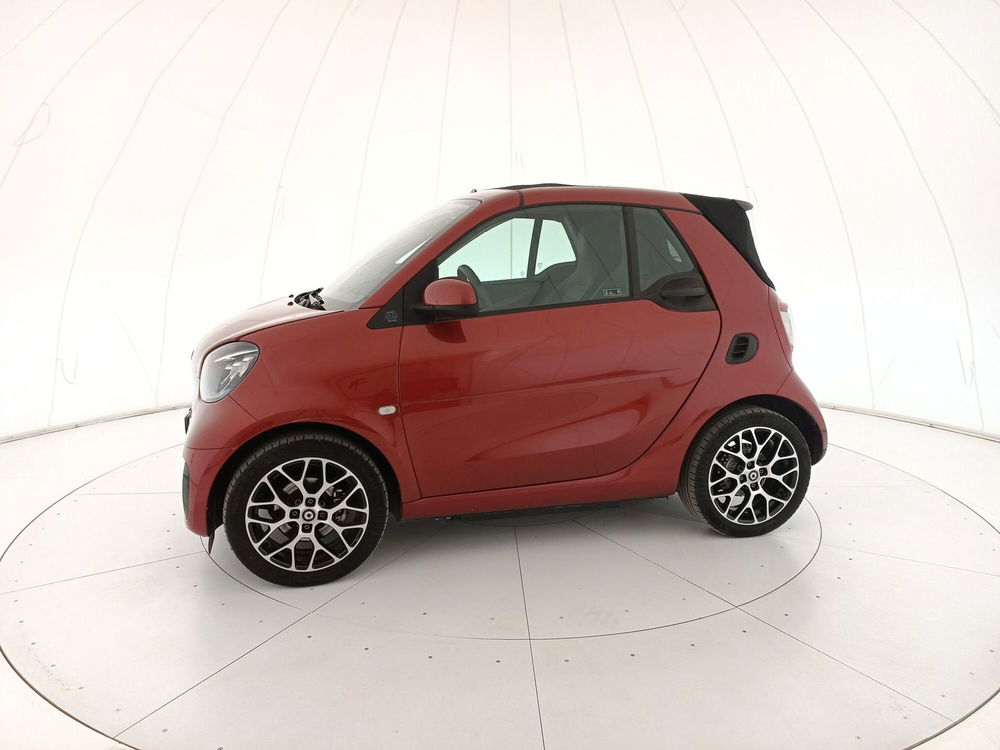 smart Fortwo Cabrio usata a Bari (2)