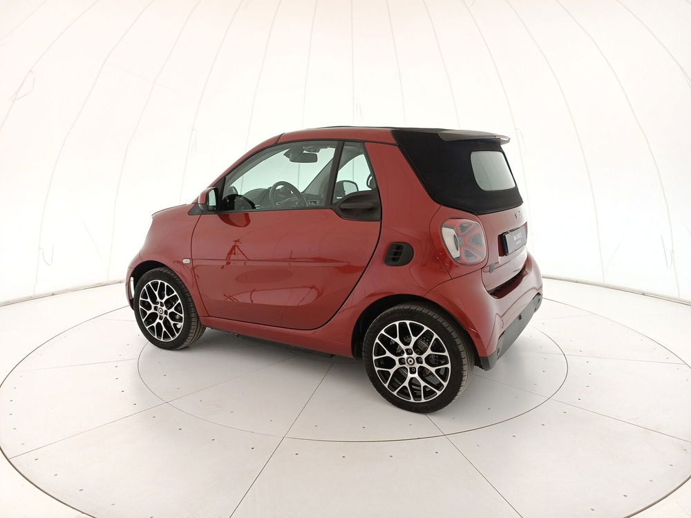 smart Fortwo Cabrio usata a Bari (3)