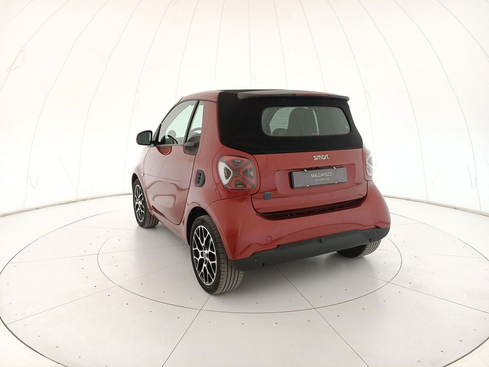 smart Fortwo Cabrio usata a Bari (4)