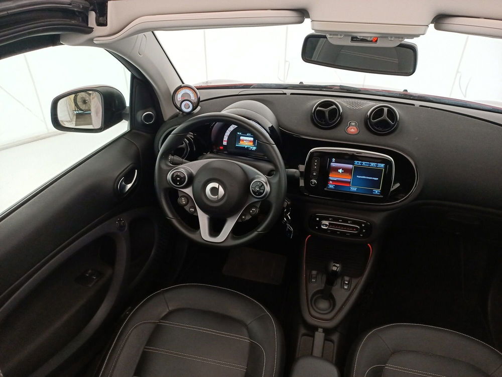 smart Fortwo Cabrio usata a Bari (9)