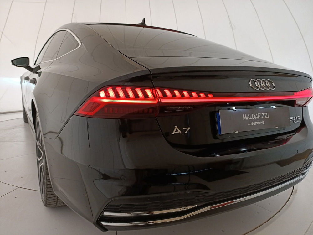 Audi A7 Sportback usata a Bari (12)