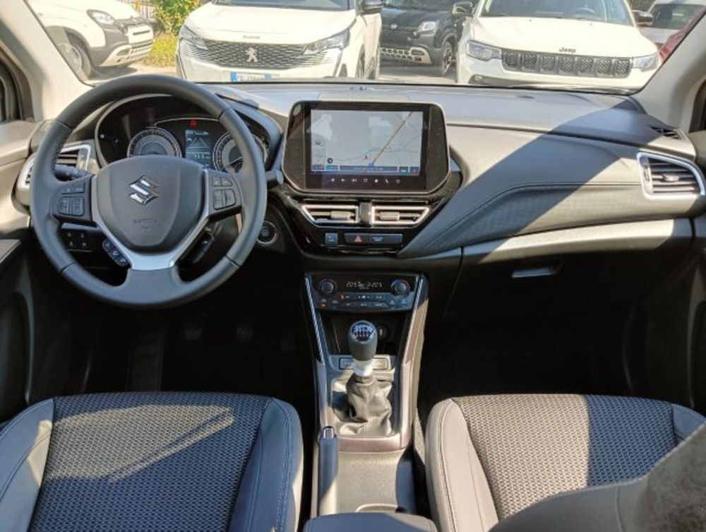 Suzuki S-Cross nuova a Brescia (13)