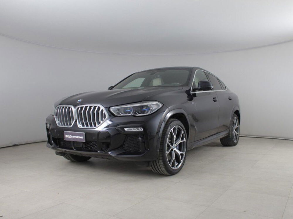 BMW X6 usata a Palermo