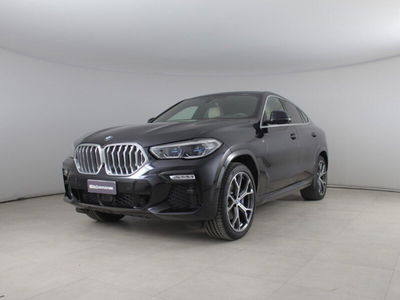 BMW X6 xDrive30d 48V Msport  del 2021 usata a Palermo