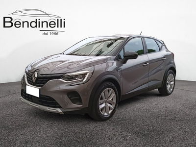 Renault Captur Full Hybrid E-Tech 145 CV Zen  del 2021 usata a Verona