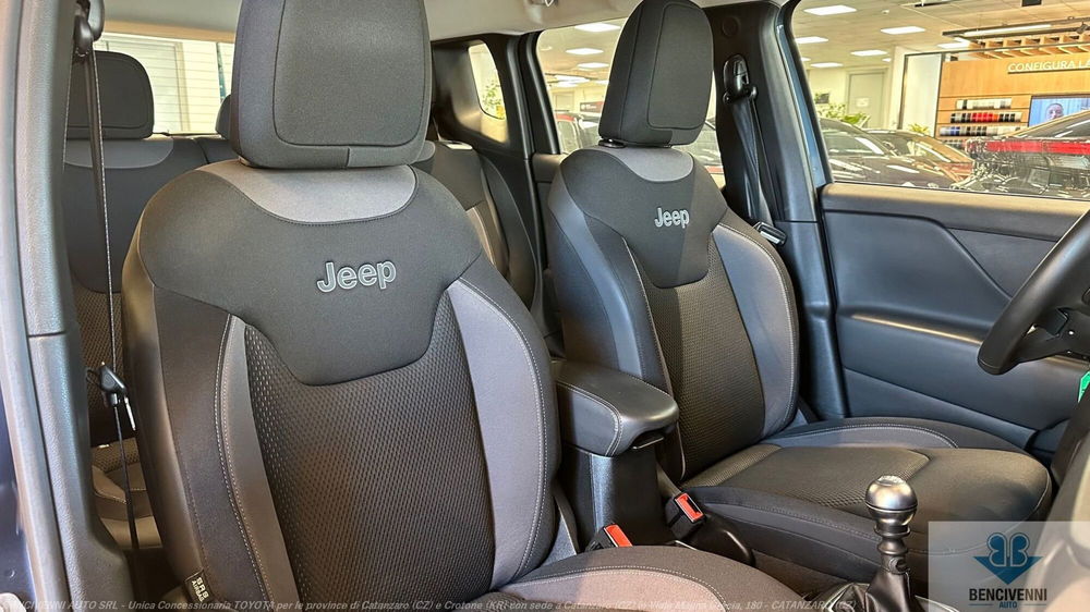 Jeep Renegade usata a Catanzaro (18)